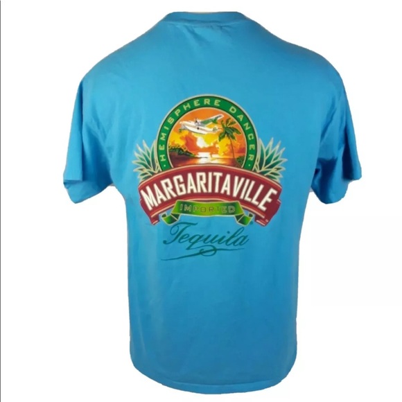 Margaritaville Shirts Margaritaville Tequila Tshirt Blue Shirt Mens